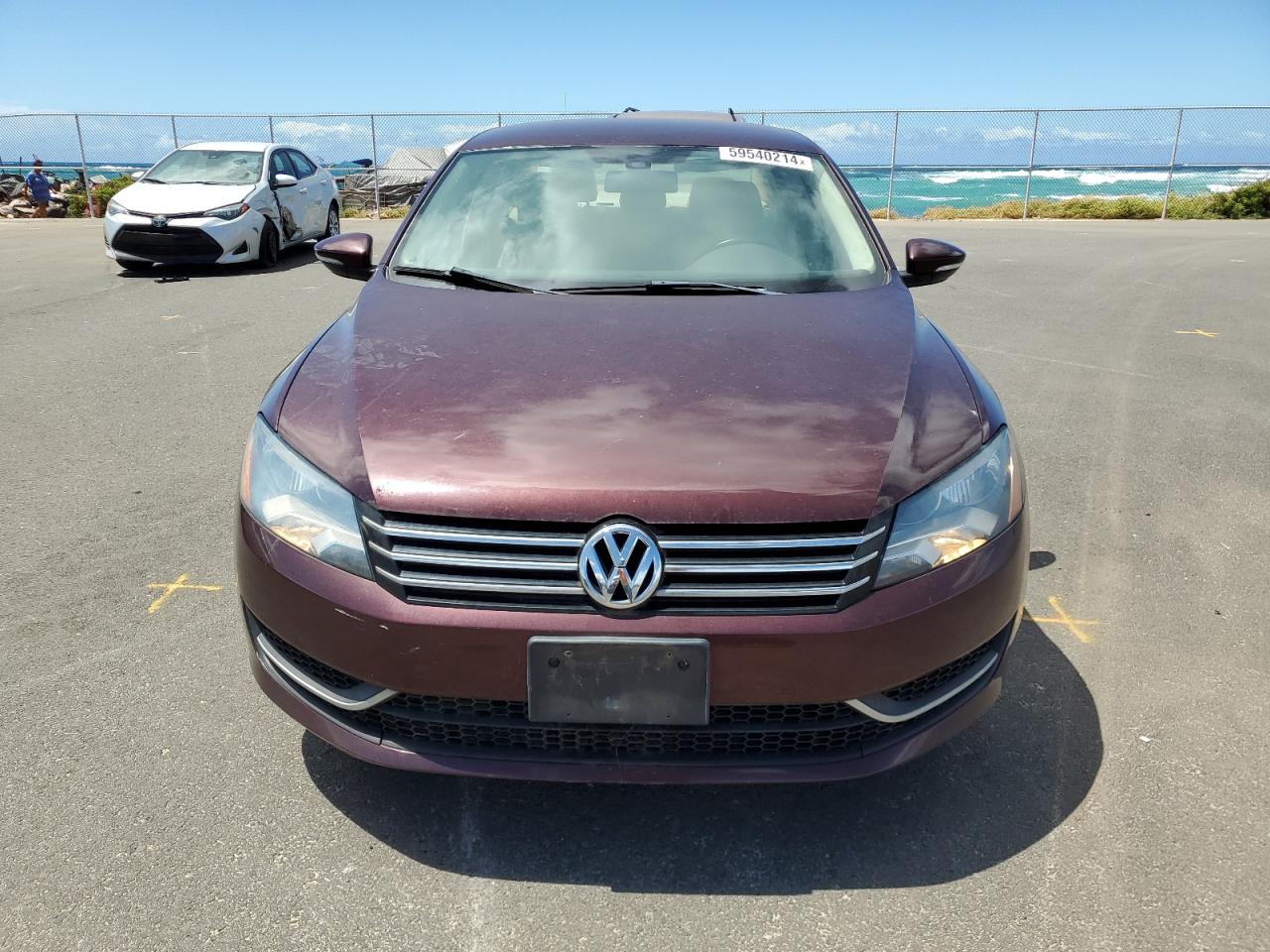 2012 Volkswagen Passat Se vin: 1VWBP7A38CC101762