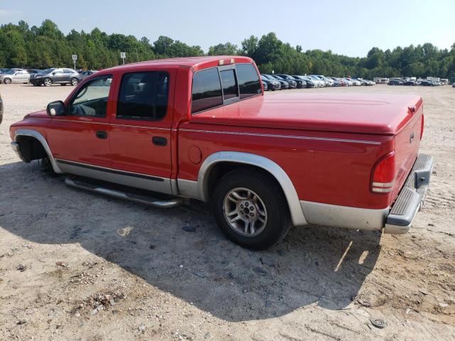 2003 Dodge Dakota Quad Slt VIN: 1D7HL48N43S181507 Lot: 60871104