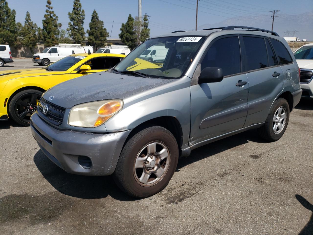 JTEGD20V750094259 2005 Toyota Rav4