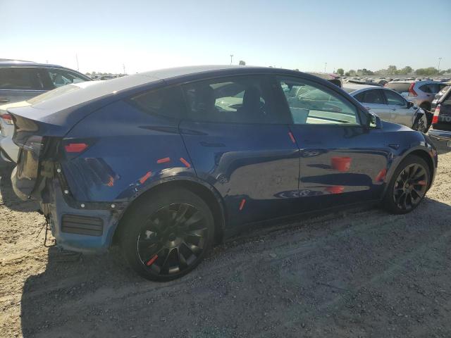 2022 Tesla Model Y VIN: 7SAYGDEE0NF380382 Lot: 57696604