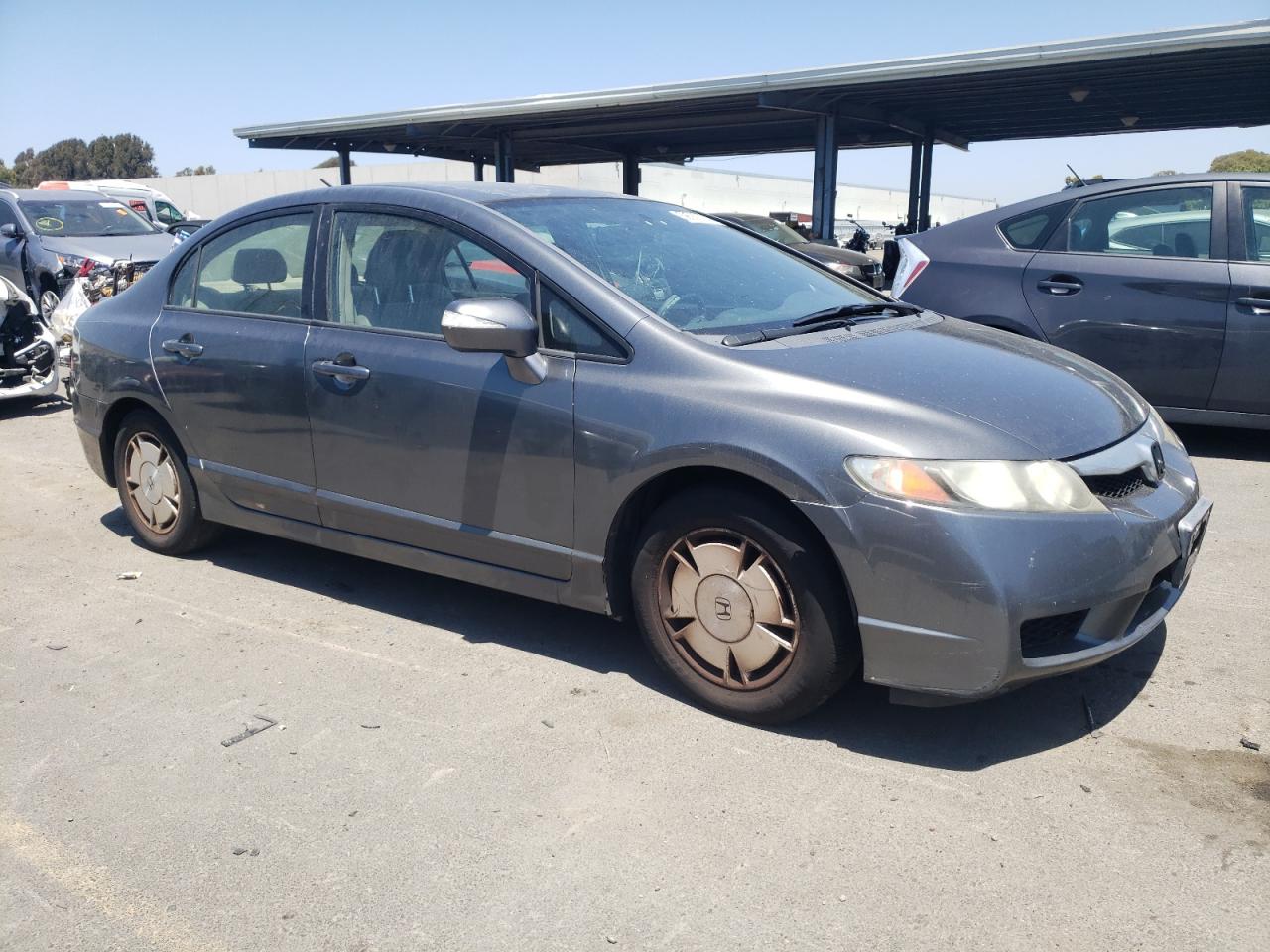 JHMFA36289S005805 2009 Honda Civic Hybrid