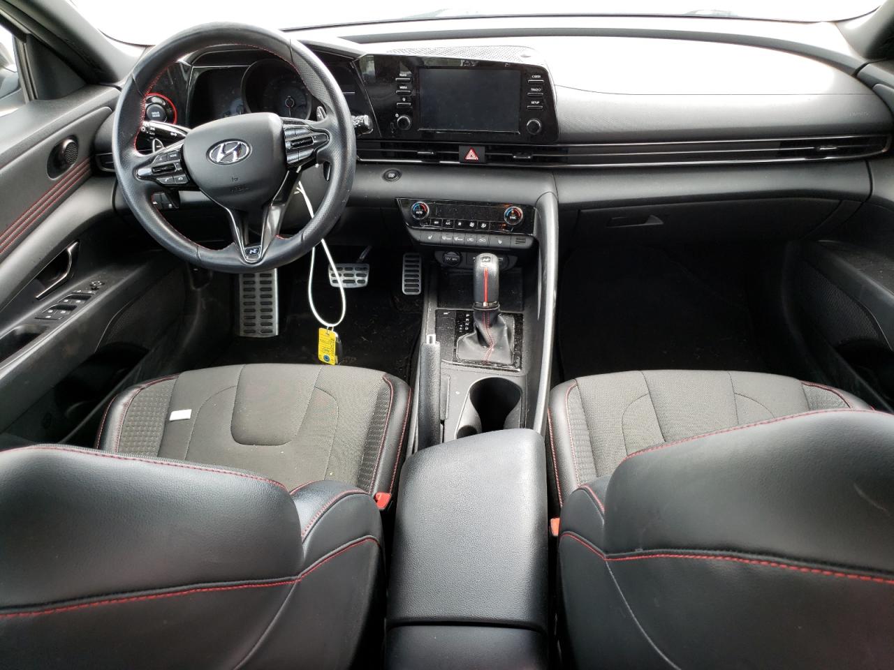 KMHLR4AF1NU241476 2022 Hyundai Elantra N Line