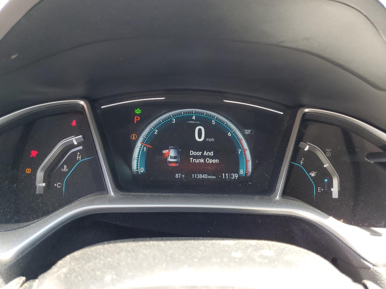 2HGFC3B71HH356852 HONDA CIVIC 2017