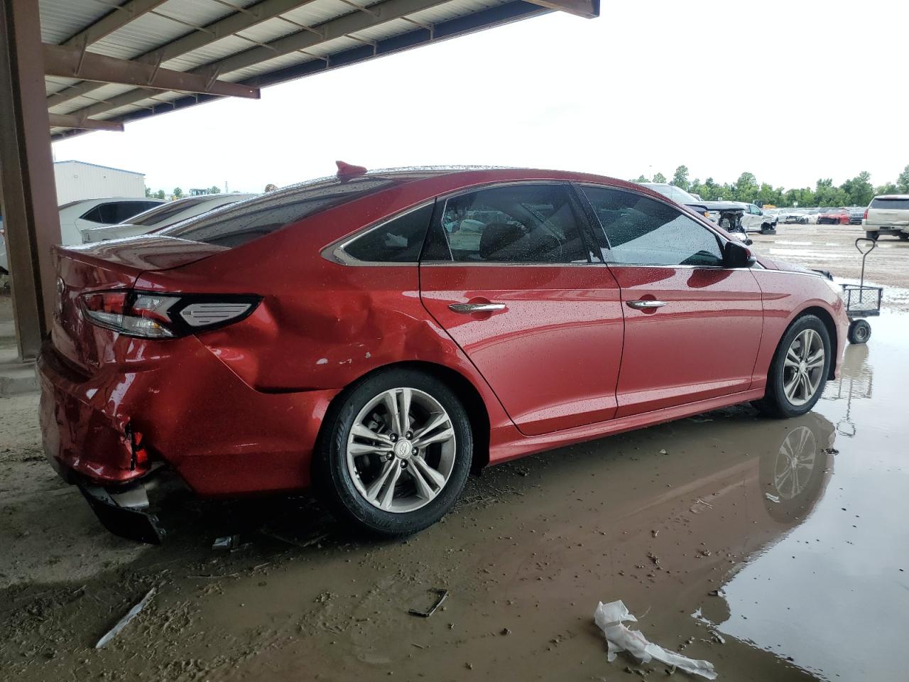 5NPE34AF2KH811585 2019 Hyundai Sonata Limited