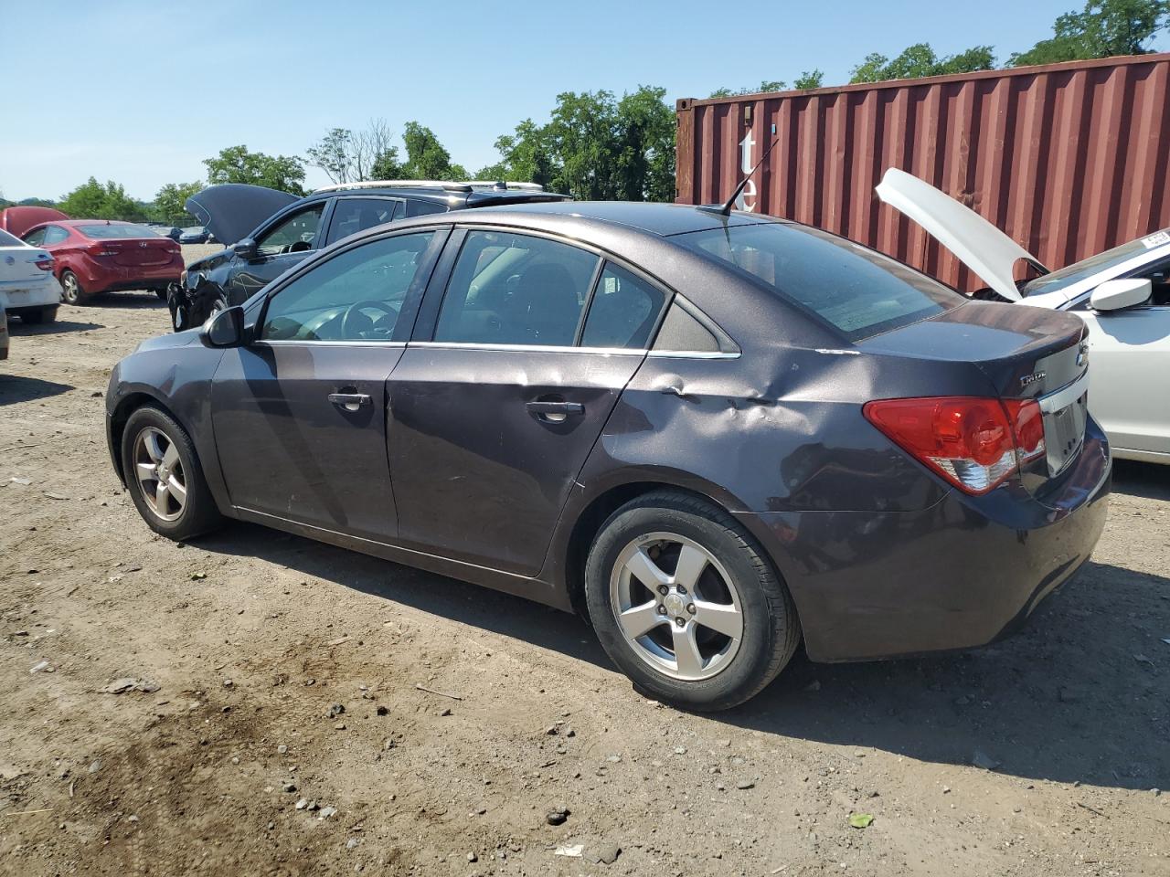 2014 Chevrolet Cruze Lt vin: 1G1PC5SBXE7419109