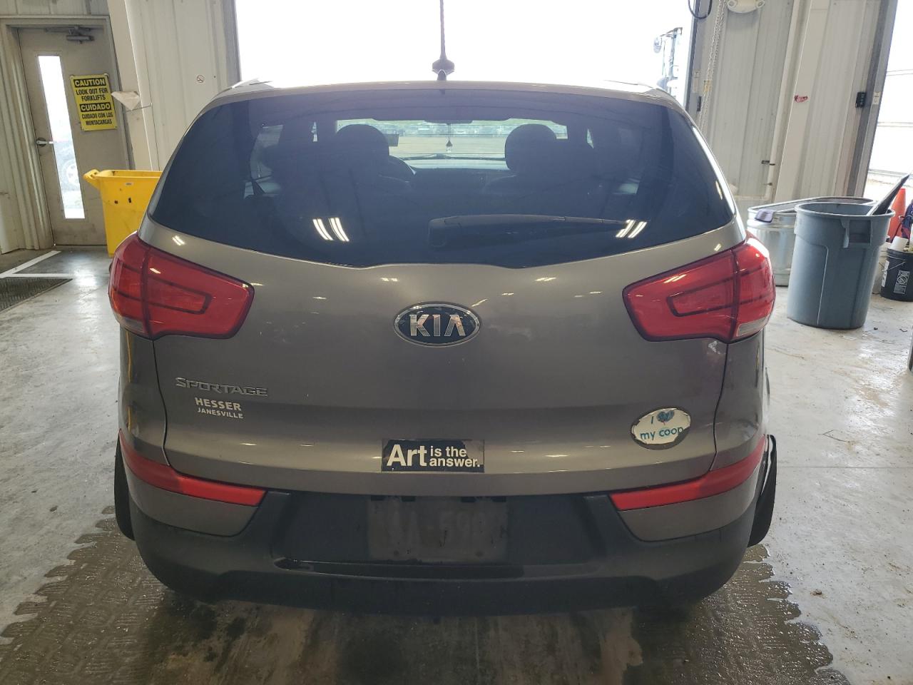 2015 Kia Sportage Lx vin: KNDPBCAC8F7674870