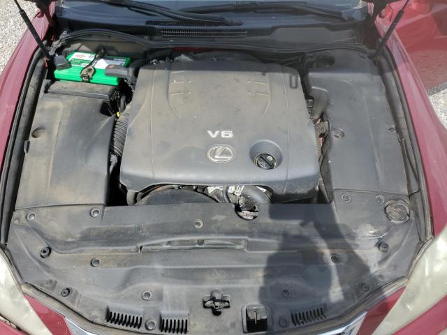 2010 Lexus Is 250 VIN: JTHBF5C25A5111583 Lot: 59749994