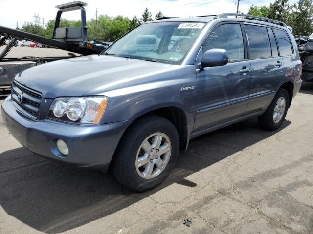 2003 Toyota Highlander Limited VIN: JTEHF21A730131964 Lot: 57906384