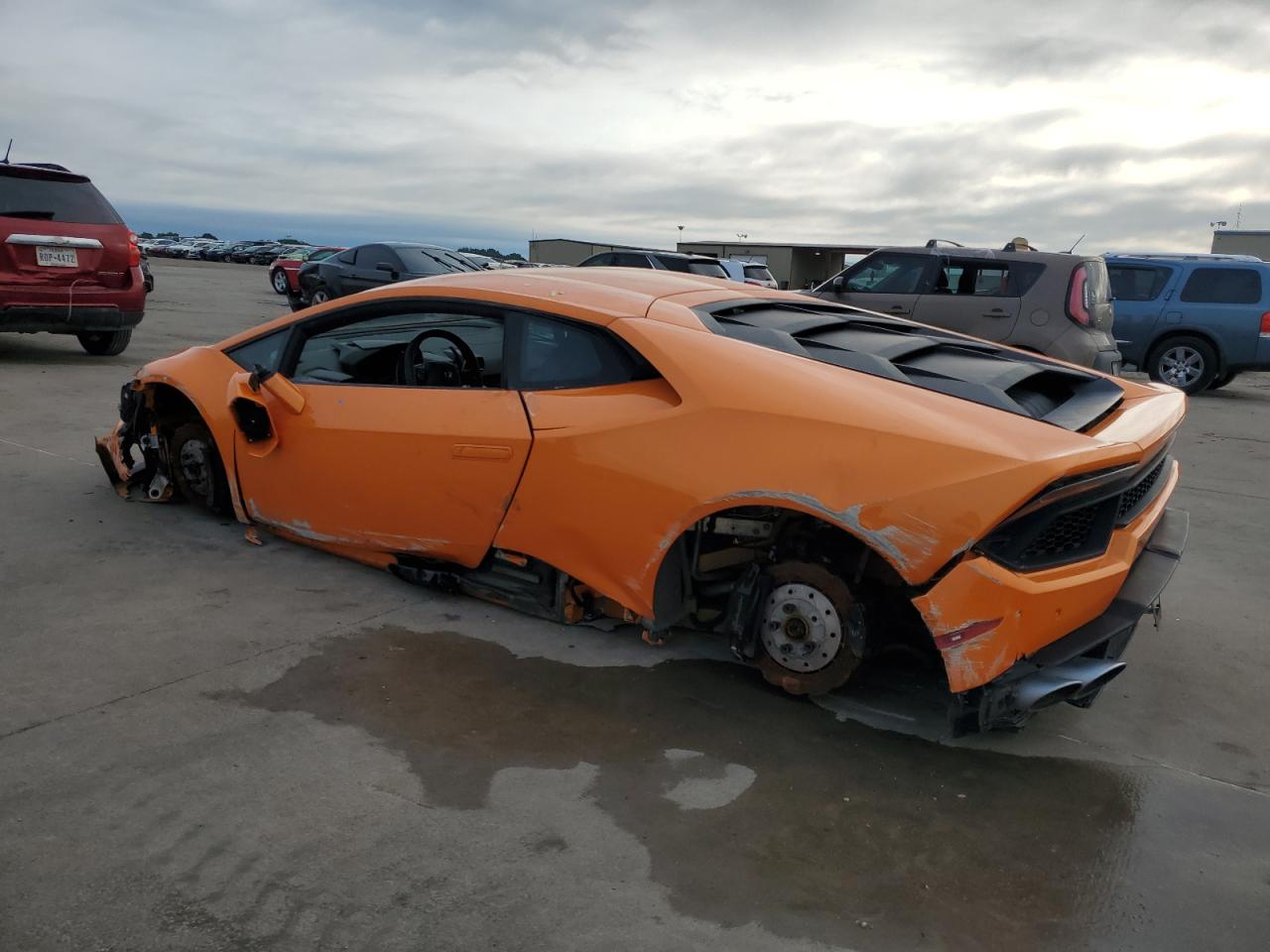 ZHWUC2ZF9HLA06170 2017 Lamborghini Huracan