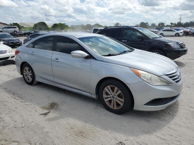 2014 Hyundai Sonata Gls VIN: 5NPEB4AC9EH943496 Lot: 57600364