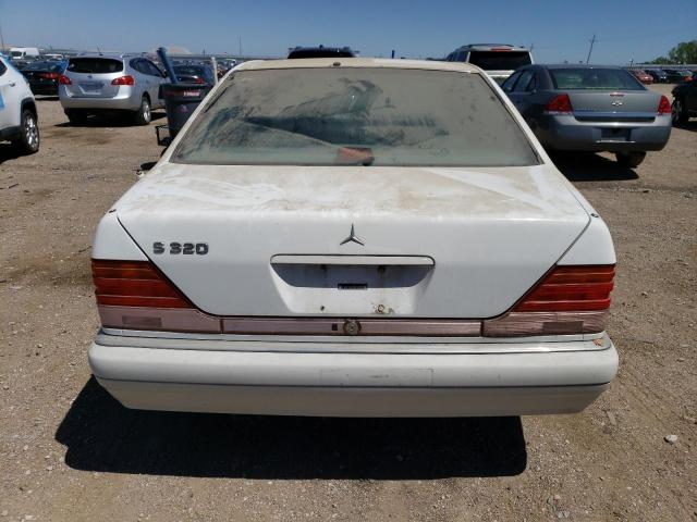 1995 Mercedes-Benz S 320W VIN: WDBGA32E8SA232167 Lot: 57640674