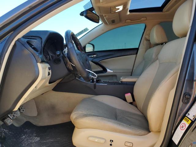 2007 Lexus Is 250 VIN: JTHBK262272039550 Lot: 57851884