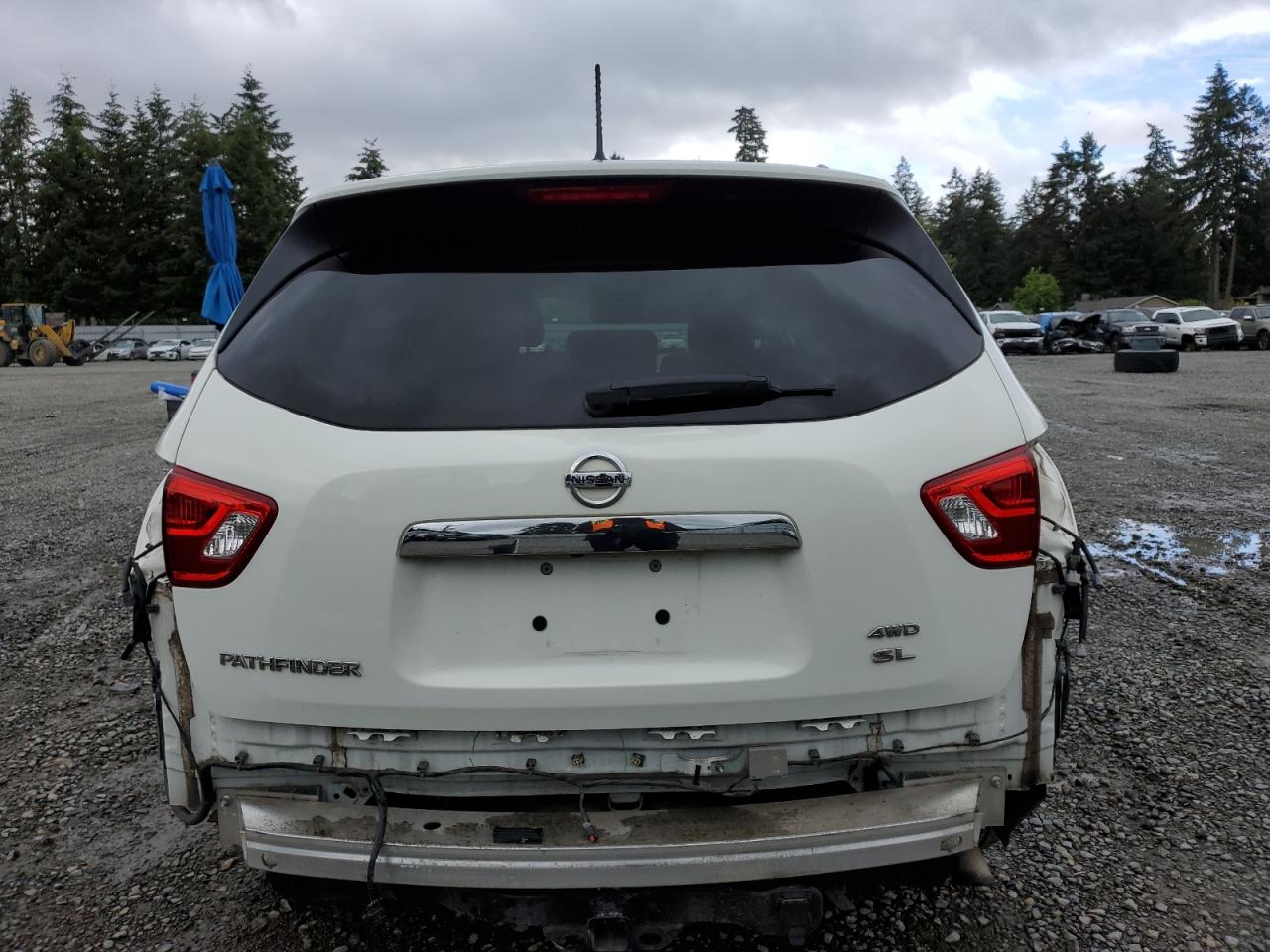 5N1DR2MM3HC663780 2017 Nissan Pathfinder S