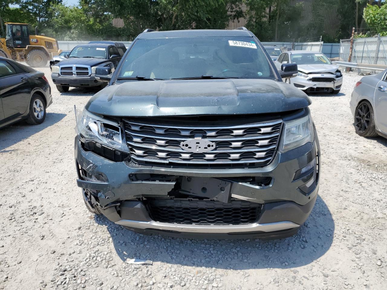 1FM5K8D84GGC00083 2016 Ford Explorer Xlt