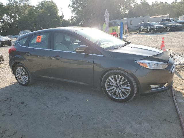 2018 Ford Focus Titanium VIN: 1FADP3N20JL280677 Lot: 58131164