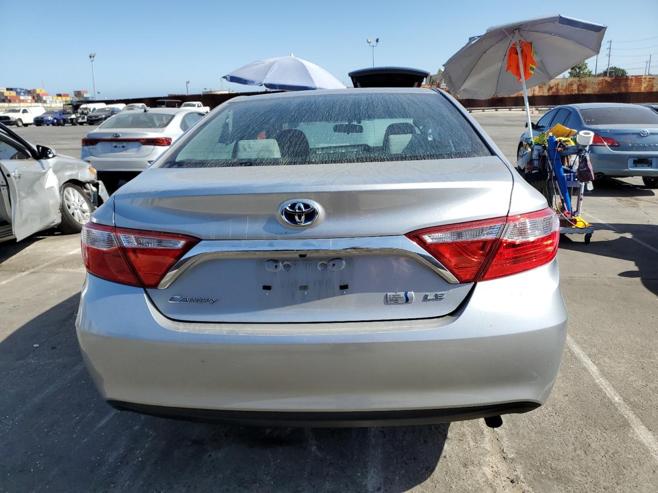 4T1BD1FK0GU189520 2016 Toyota Camry Hybrid