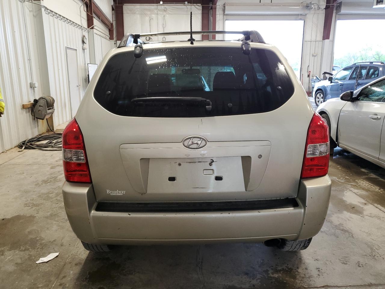 KM8JM12B48U894100 2008 Hyundai Tucson Gls