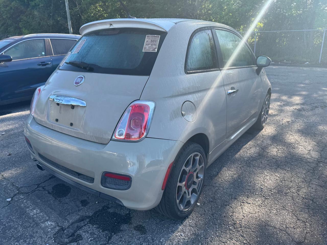 3C3CFFBR9CT119929 2012 Fiat 500 Sport