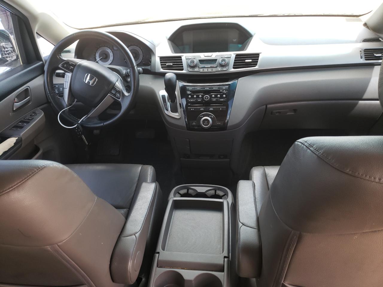 5FNRL5H63CB136164 2012 Honda Odyssey Exl