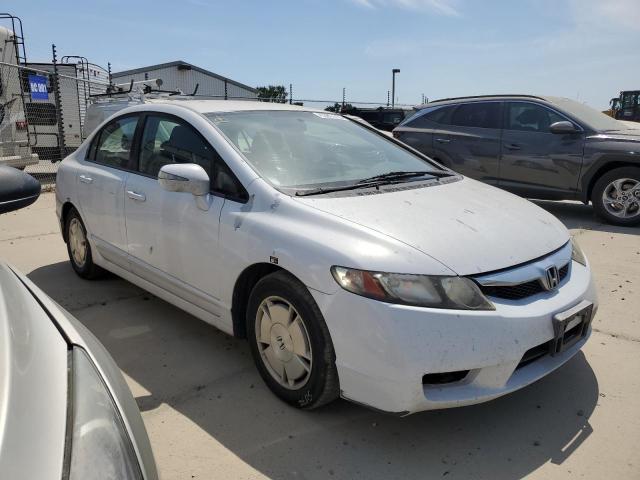 Vin: jhmfa3f20as007858, lot: 58124084, honda civic hybrid 20104
