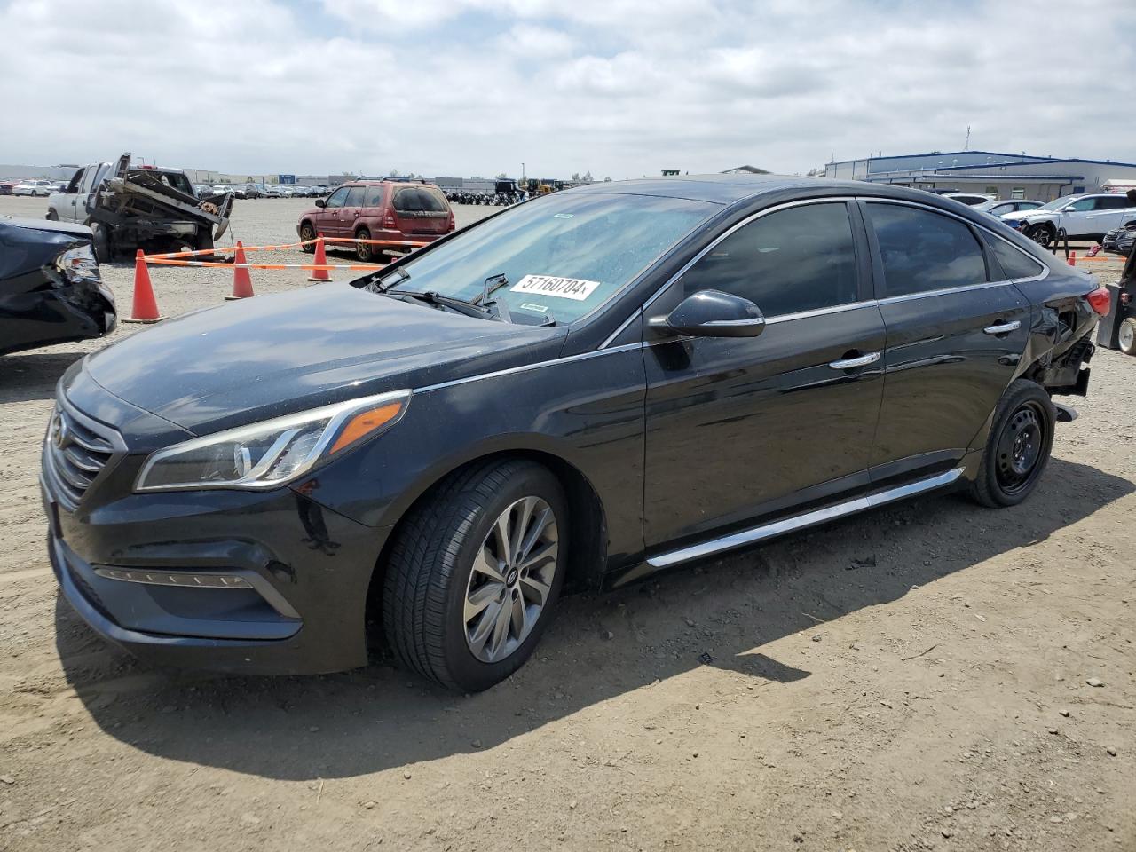 5NPE34AF8GH338962 2016 Hyundai Sonata Sport