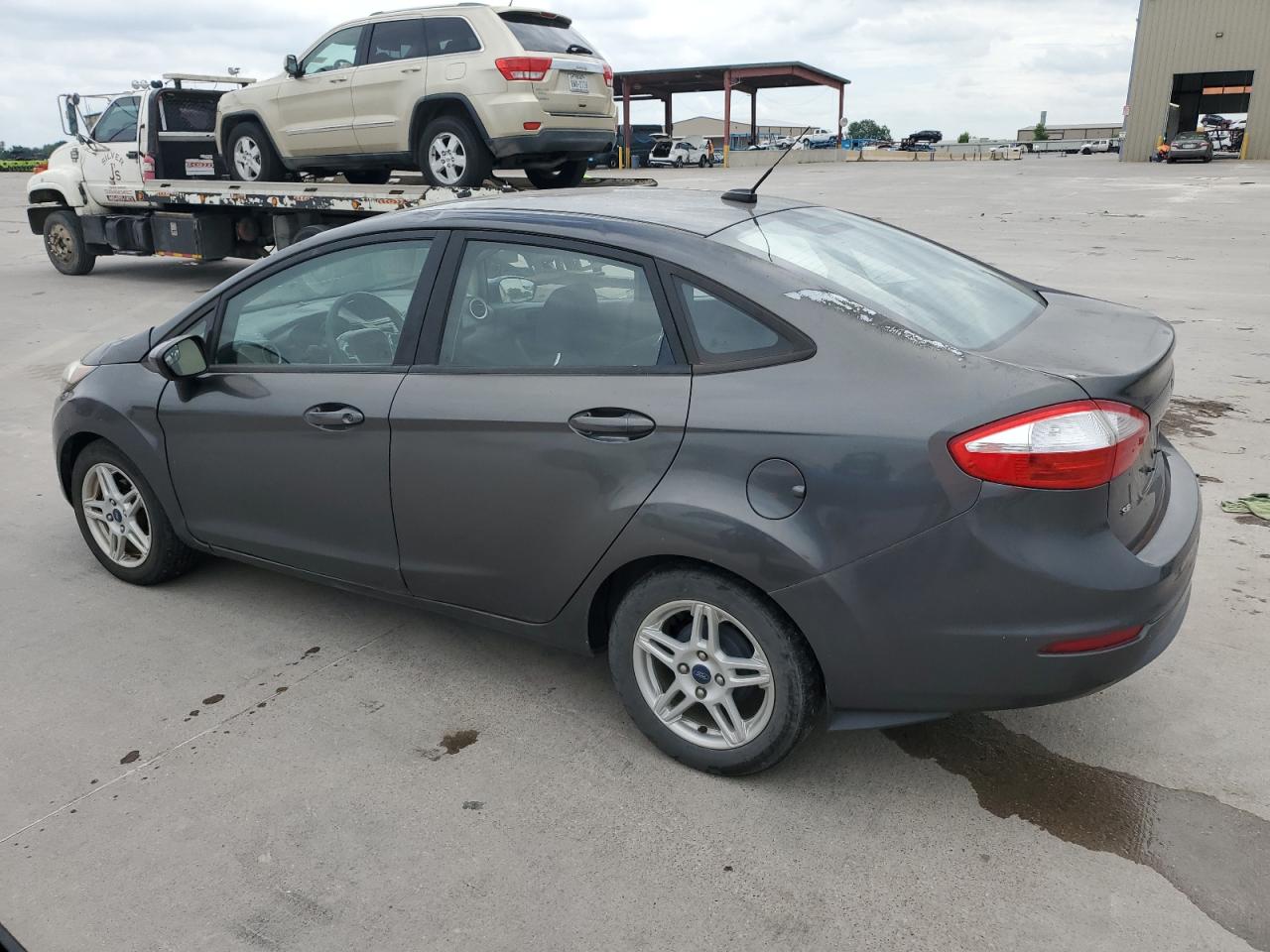 2018 Ford Fiesta Se vin: 3FADP4BJ1JM127726