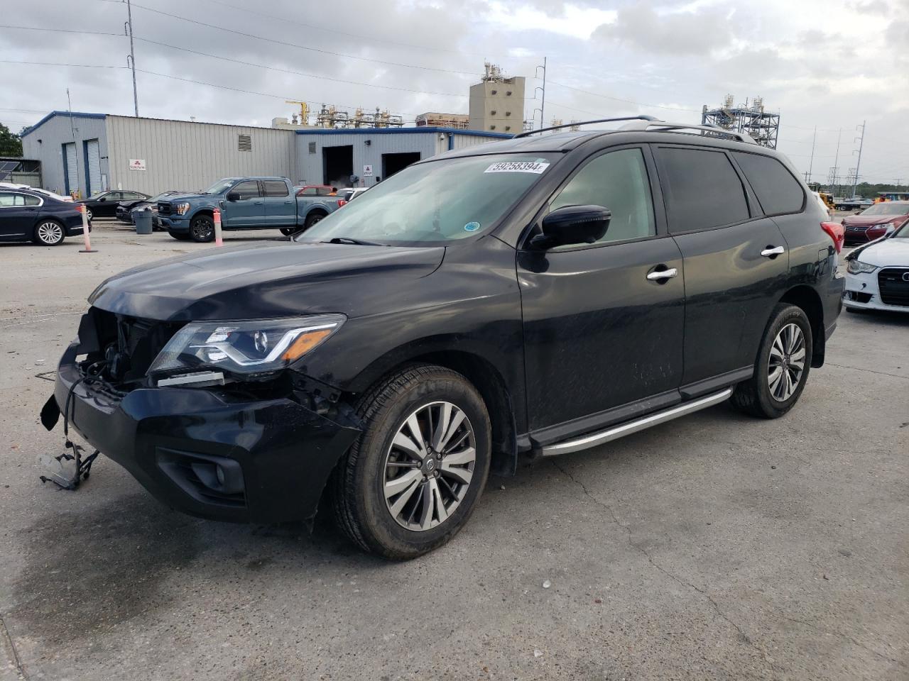 2019 Nissan Pathfinder S vin: 5N1DR2MN7KC638932