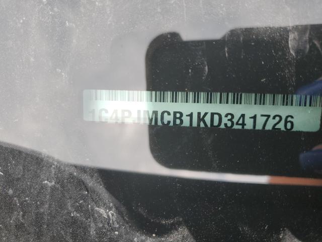 2019 Jeep Cherokee Latitude VIN: 1C4PJMCB1KD341726 Lot: 59011884