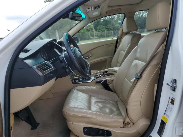 2007 BMW 525 I VIN: WBANE53597CW64881 Lot: 60128644