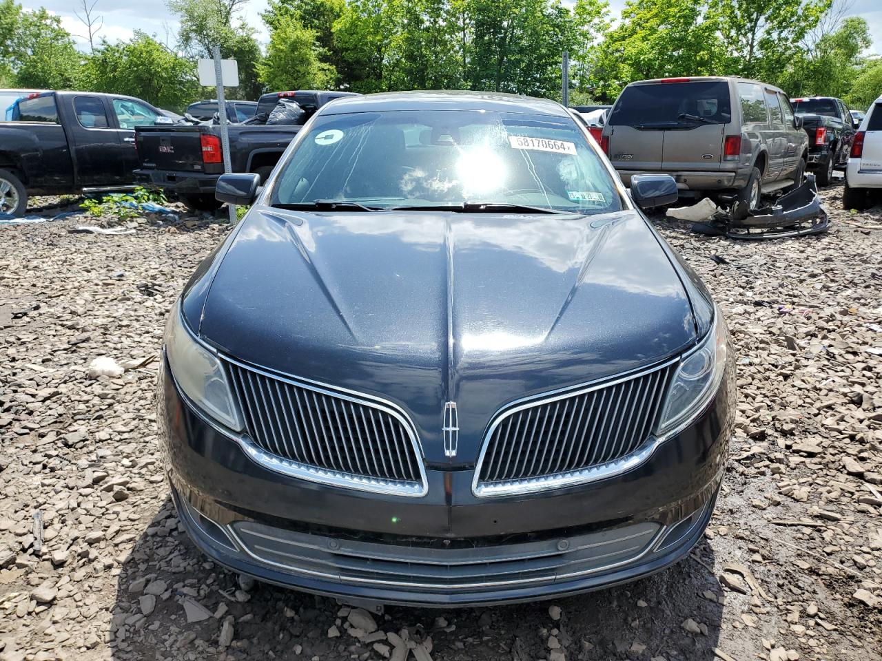 2013 Lincoln Mks vin: 1LNHL9DKXDG601435