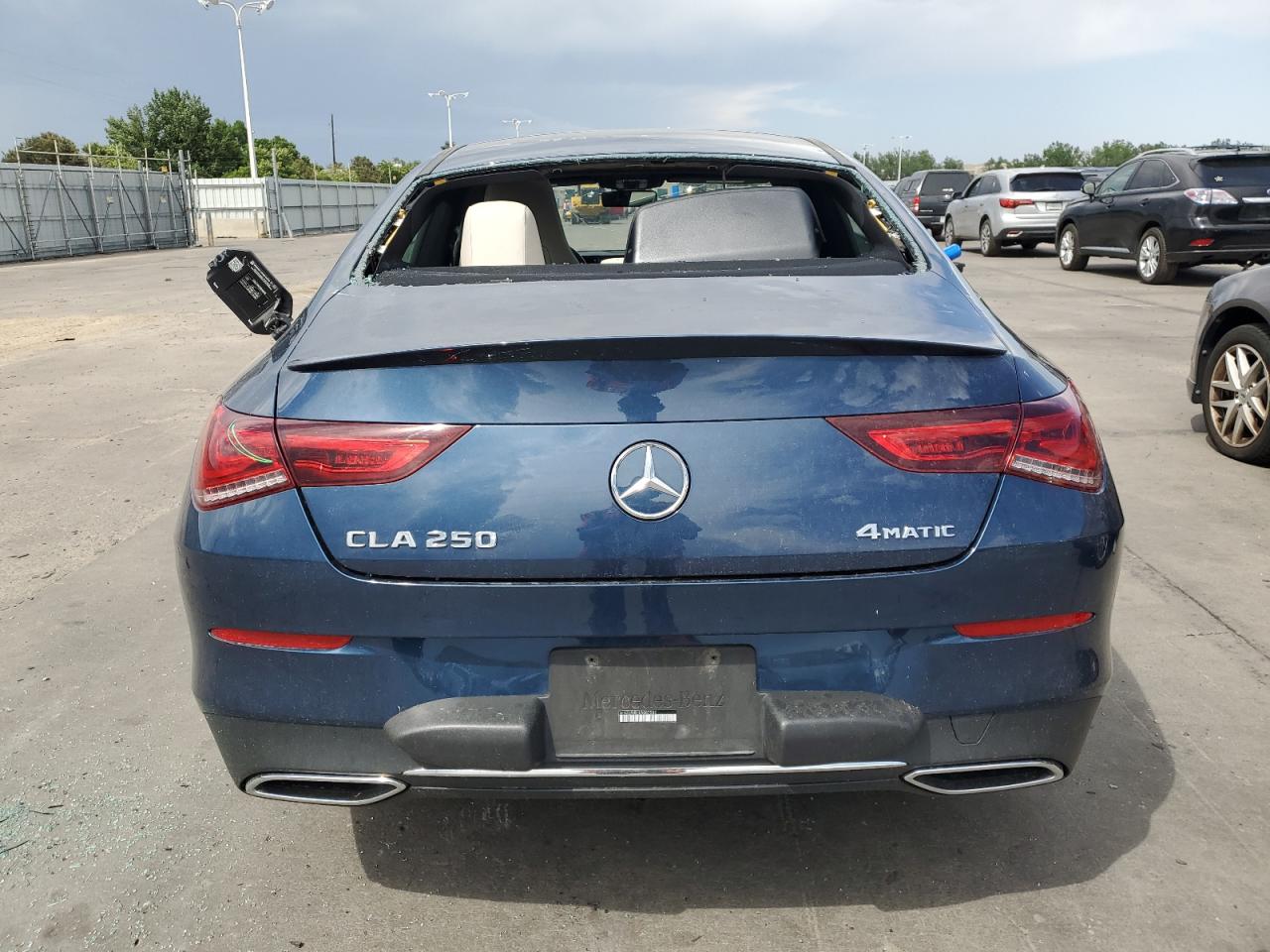 W1K5J4HB1LN087582 2020 Mercedes-Benz Cla 250 4Matic