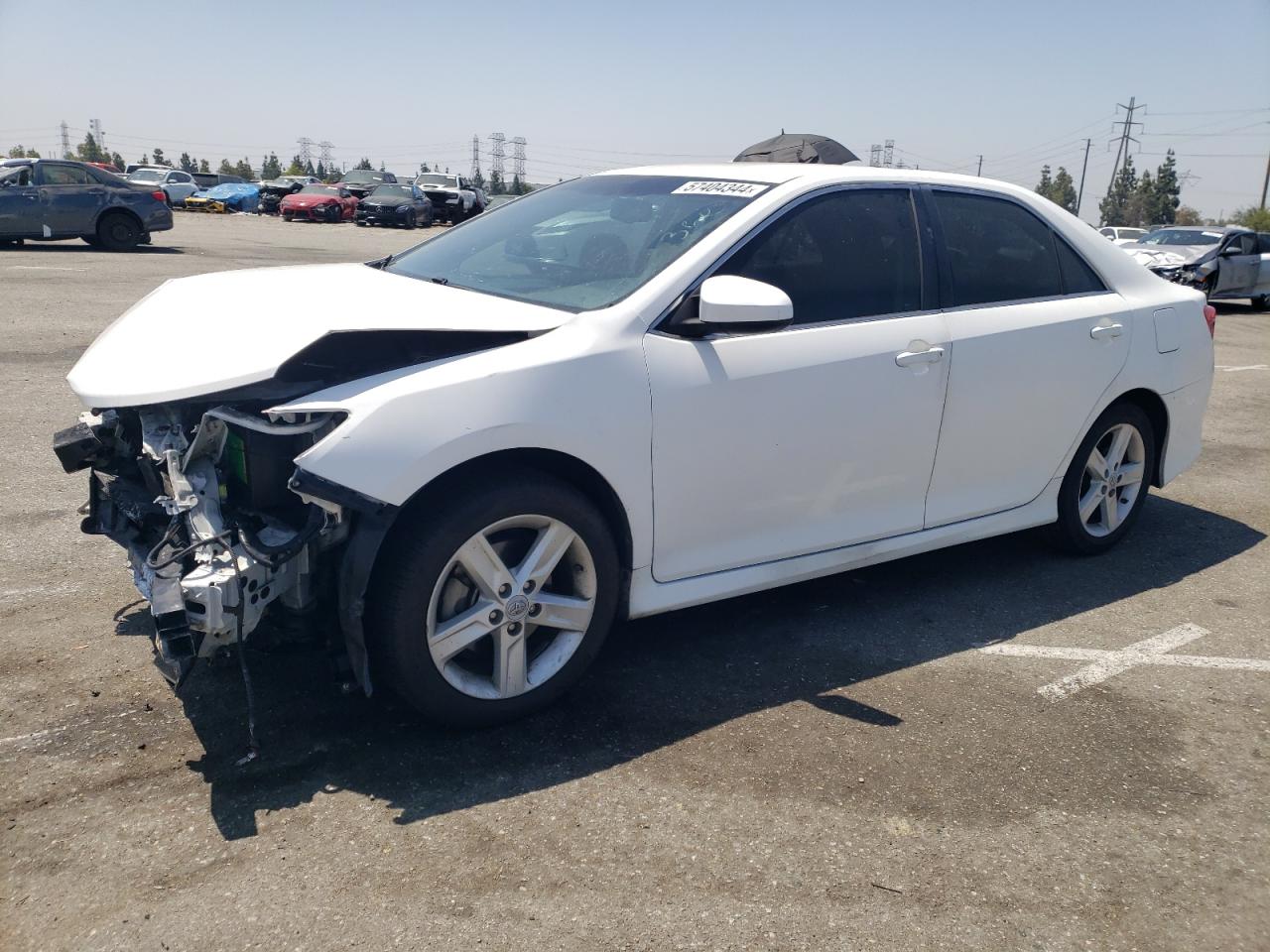 4T1BF1FK6CU562631 2012 Toyota Camry Base