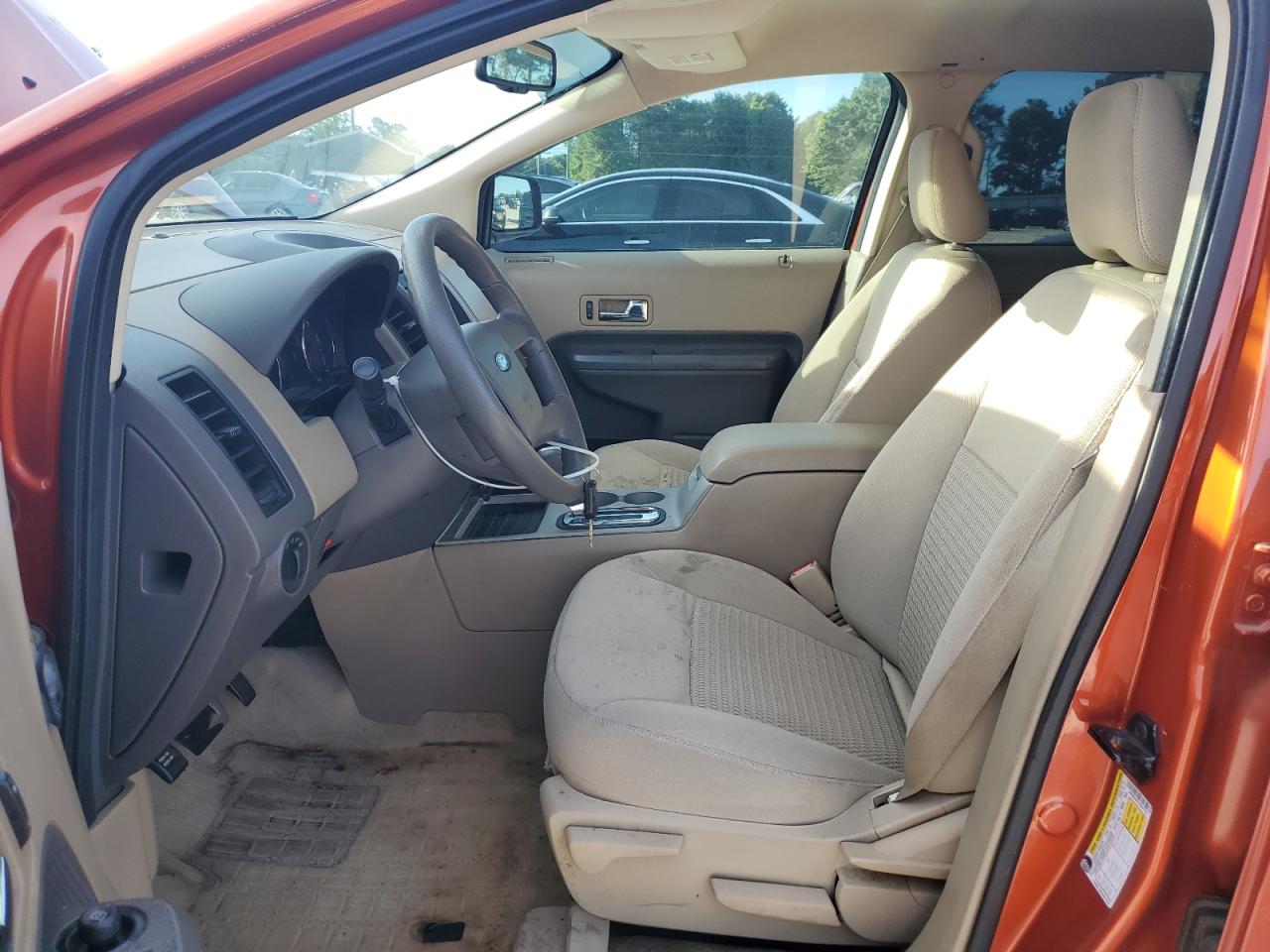 2FMDK36C27BA61725 2007 Ford Edge Se