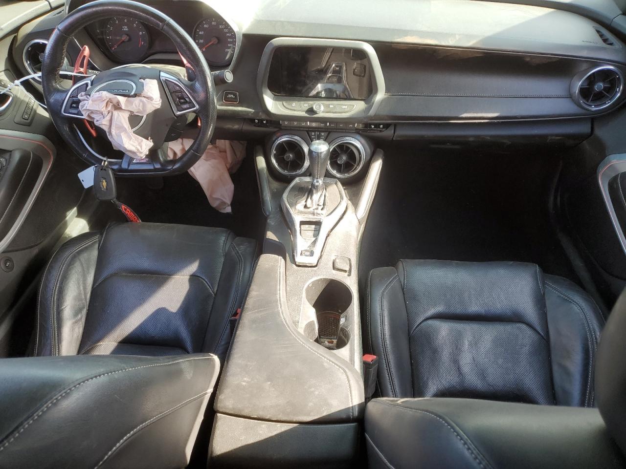 1G1FH3D7XK0115177 2019 Chevrolet Camaro Ss