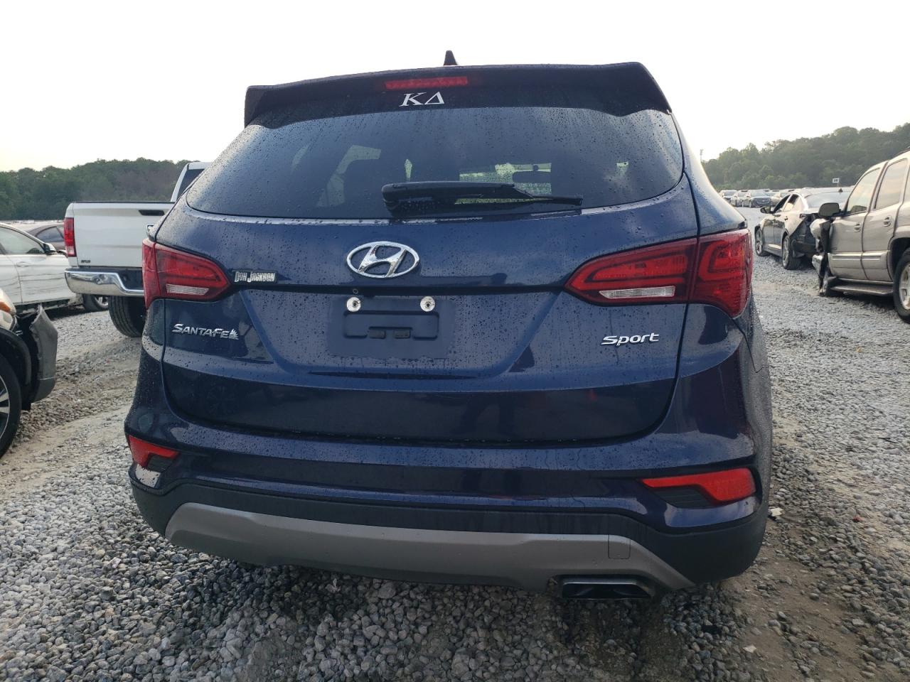 5XYZT3LB3HG434142 2017 Hyundai Santa Fe Sport