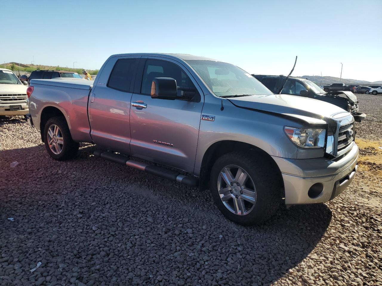 5TFRV581X7X010619 2007 Toyota Tundra Double Cab Limited