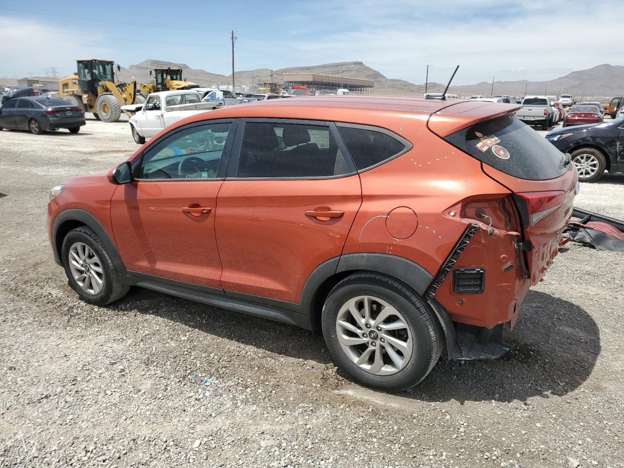 KM8J23A4XGU120842 2016 Hyundai Tucson Se