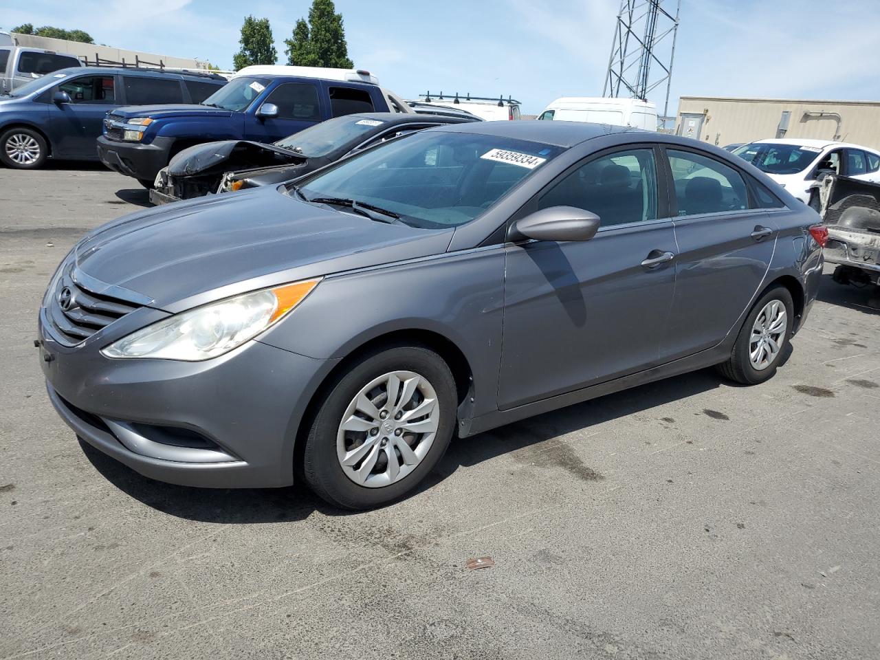 5NPEB4AC3CH329668 2012 Hyundai Sonata Gls