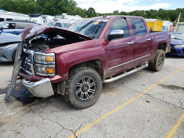 VIN 3GCUKSEC6EG356966 2014 Chevrolet Silverado, K15... no.1