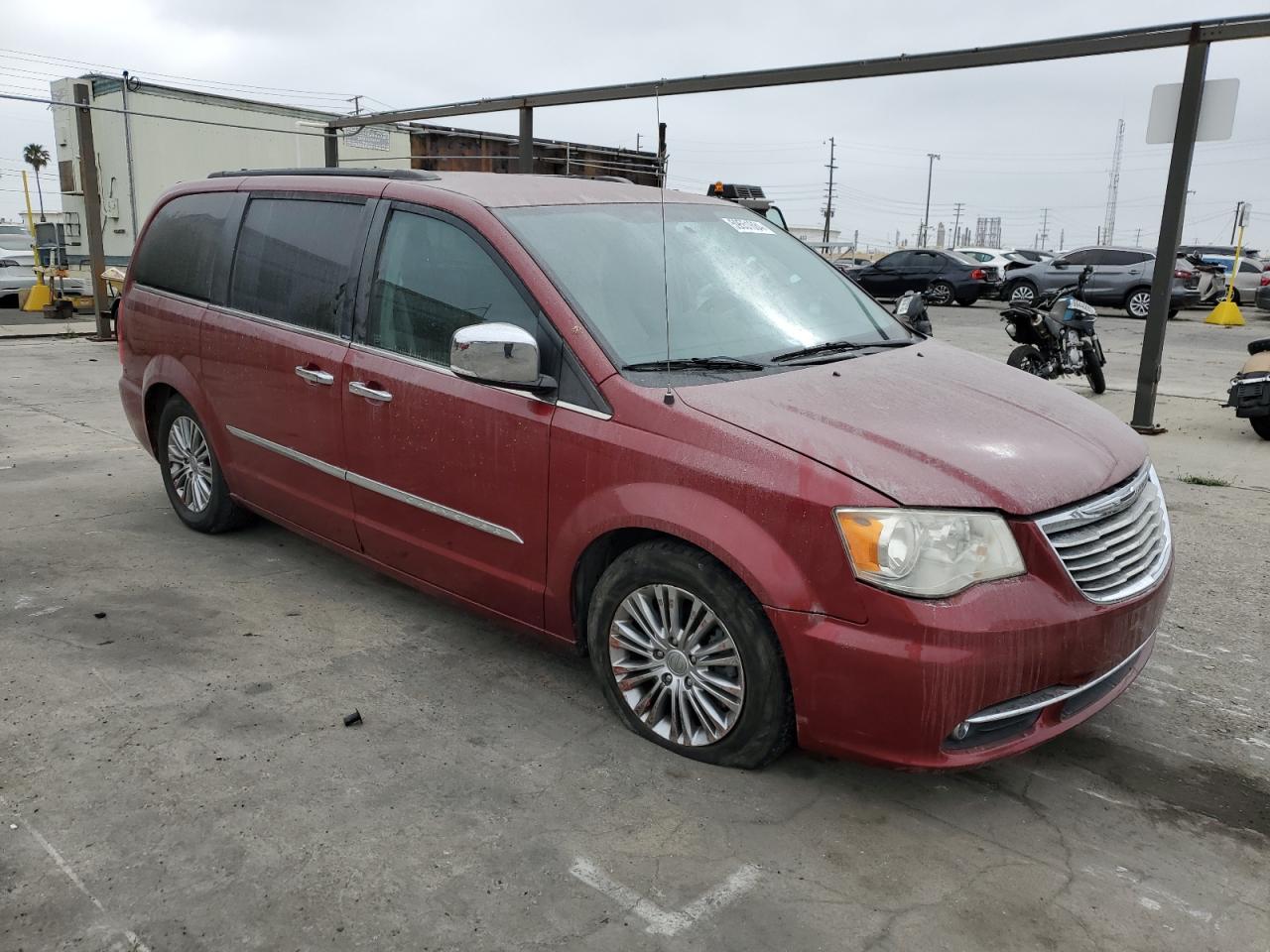 2013 Chrysler Town & Country Touring L vin: 2C4RC1CG9DR598310