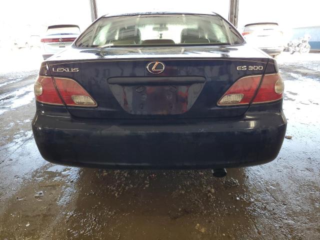 2003 Lexus Es 300 VIN: JTHBF30GX30109476 Lot: 59881194