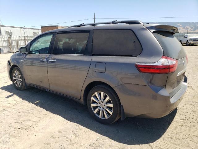 2017 Toyota Sienna Xle VIN: 5TDDZ3DC8HS157667 Lot: 58082384