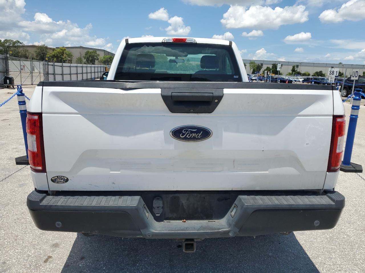 2019 Ford F150 vin: 1FTMF1EB9KKD47978