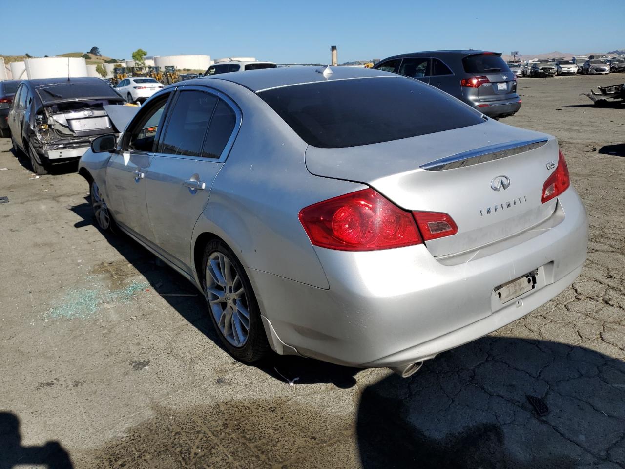 JNKBV61E58M215187 2008 Infiniti G35