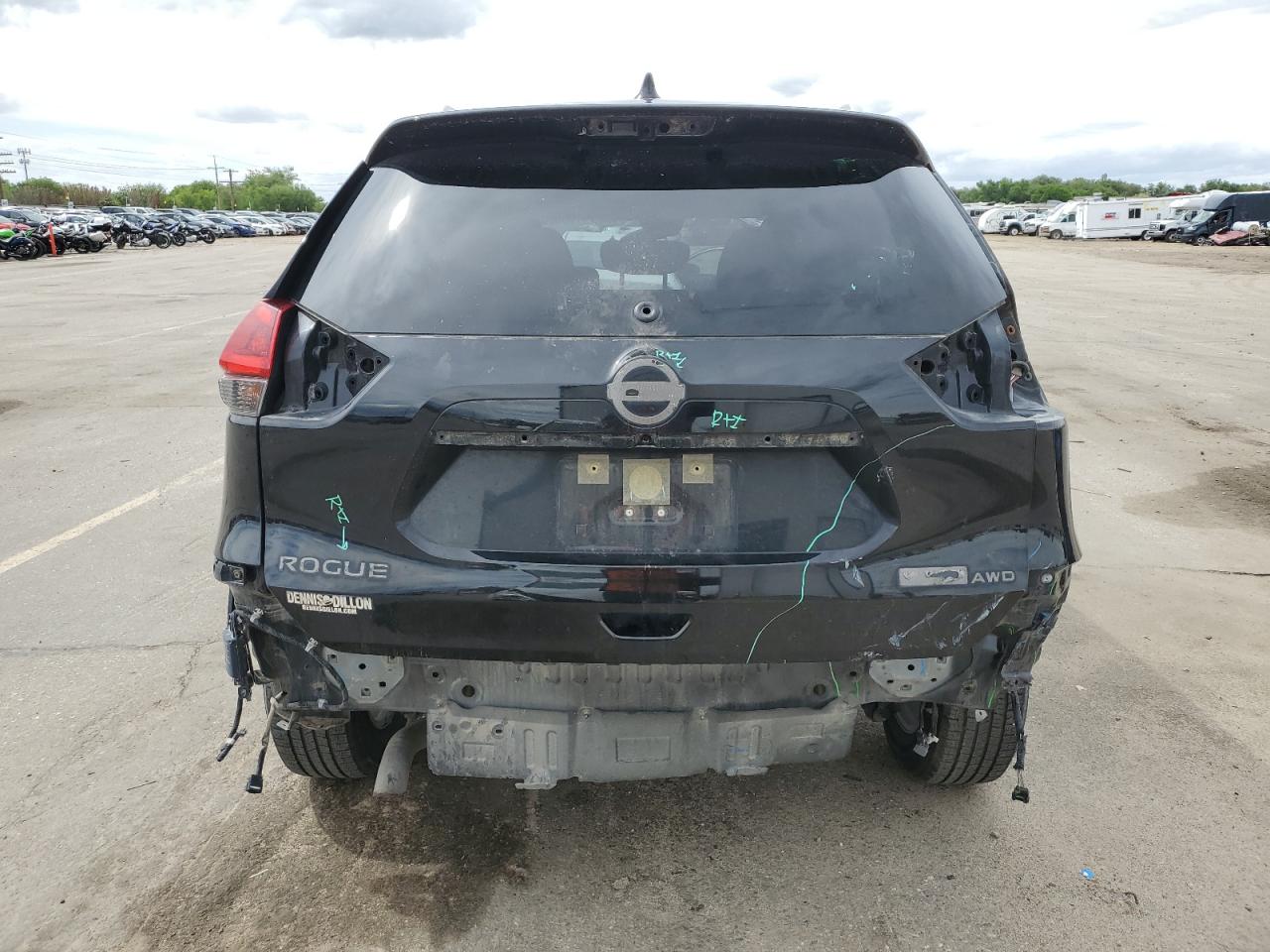 JN8AT2MV6LW110280 NISSAN ROGUE 2020