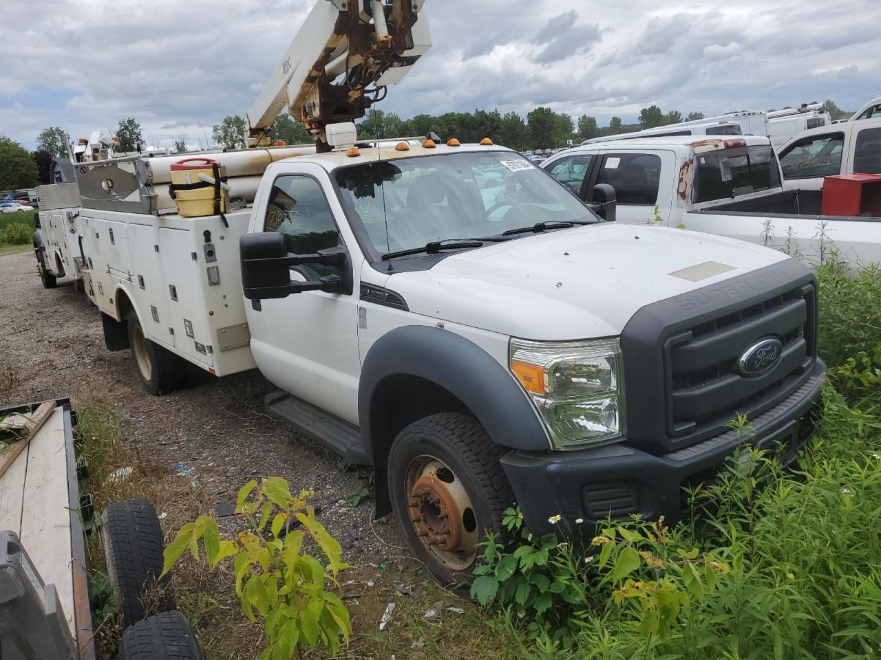 1FDUF4GY9DEB59848 2013 Ford F450 Super Duty