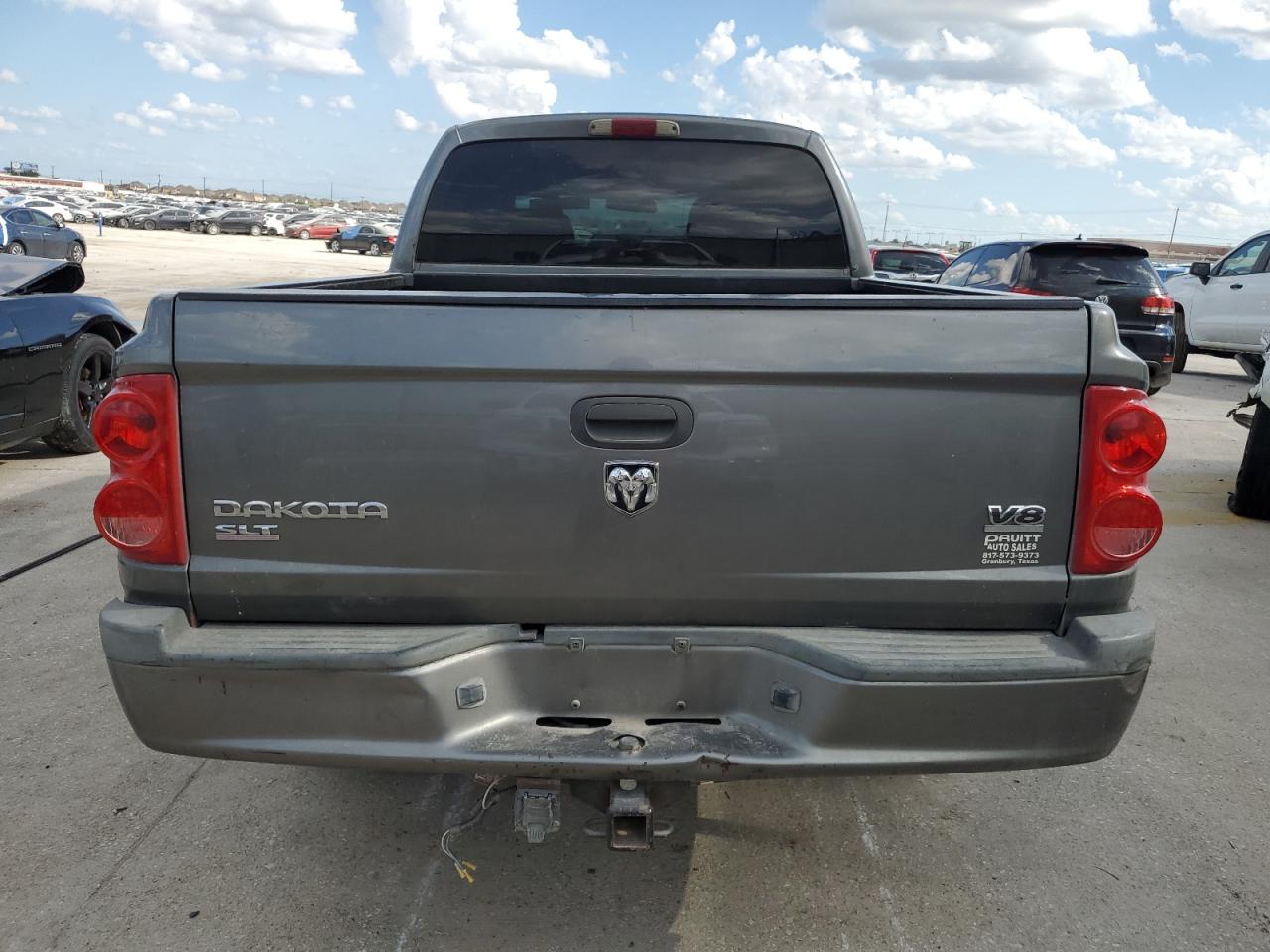 1D7HE48N06S646539 2006 Dodge Dakota Quad Slt