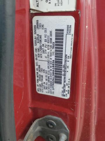 1998 Ford Econoline E250 Van VIN: 1FTPE24L1WHA18856 Lot: 60968224