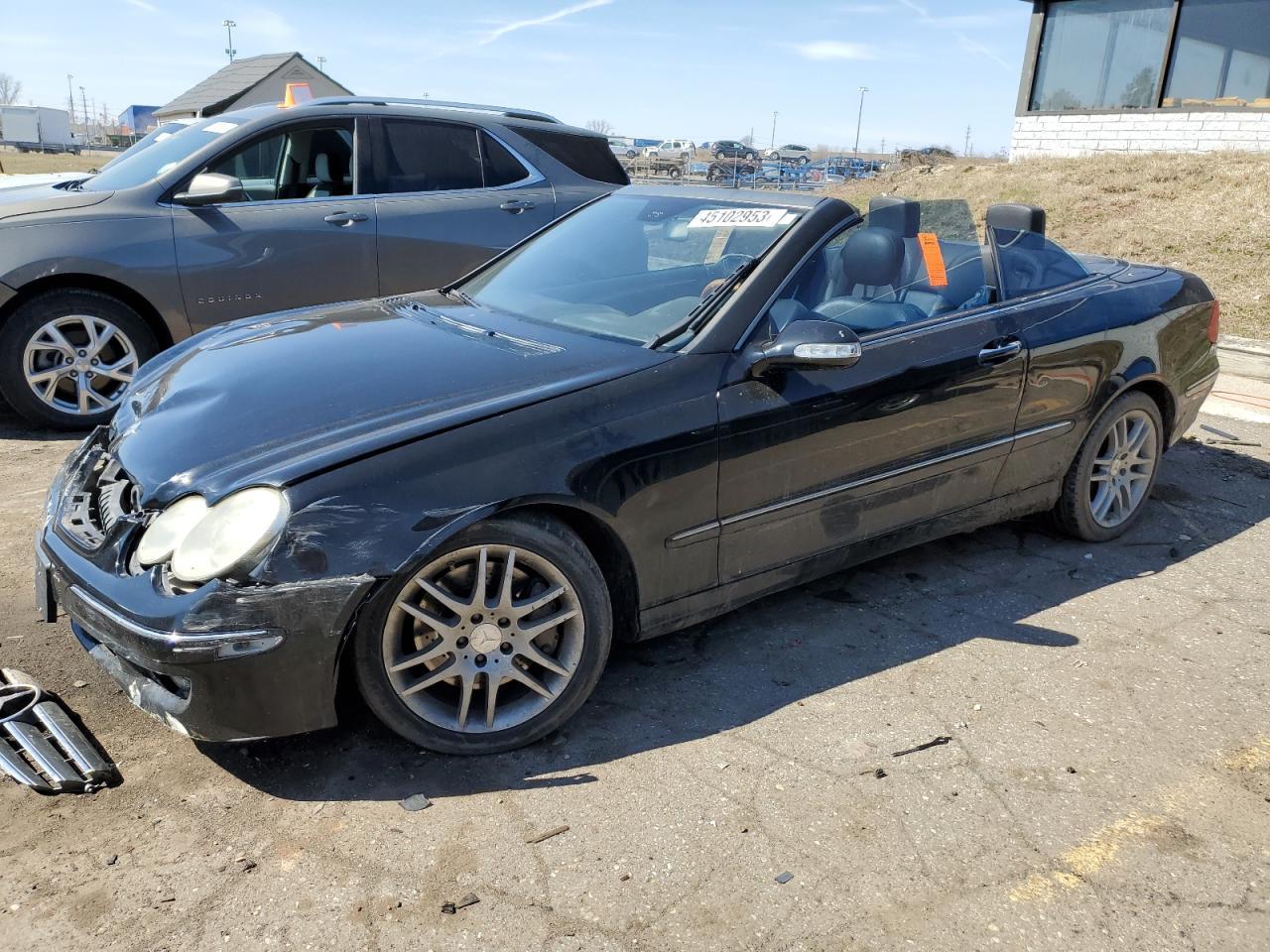 WDBTK56F78T099652 2008 Mercedes-Benz Clk 350