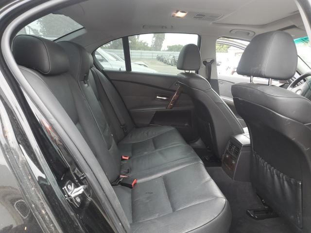 2005 BMW 525 I VIN: WBANA535X5B860732 Lot: 57980574